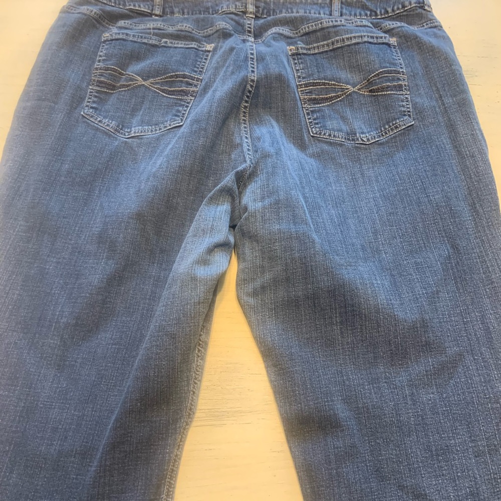 Cato womens plus size bootcut jeans